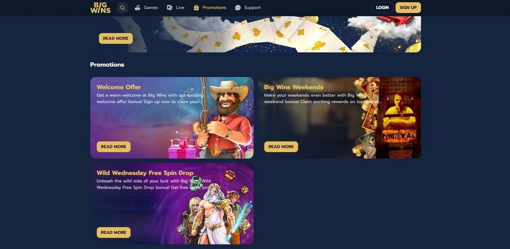 Big Wins sibling websites [2025] All casino sites, perks & reviews