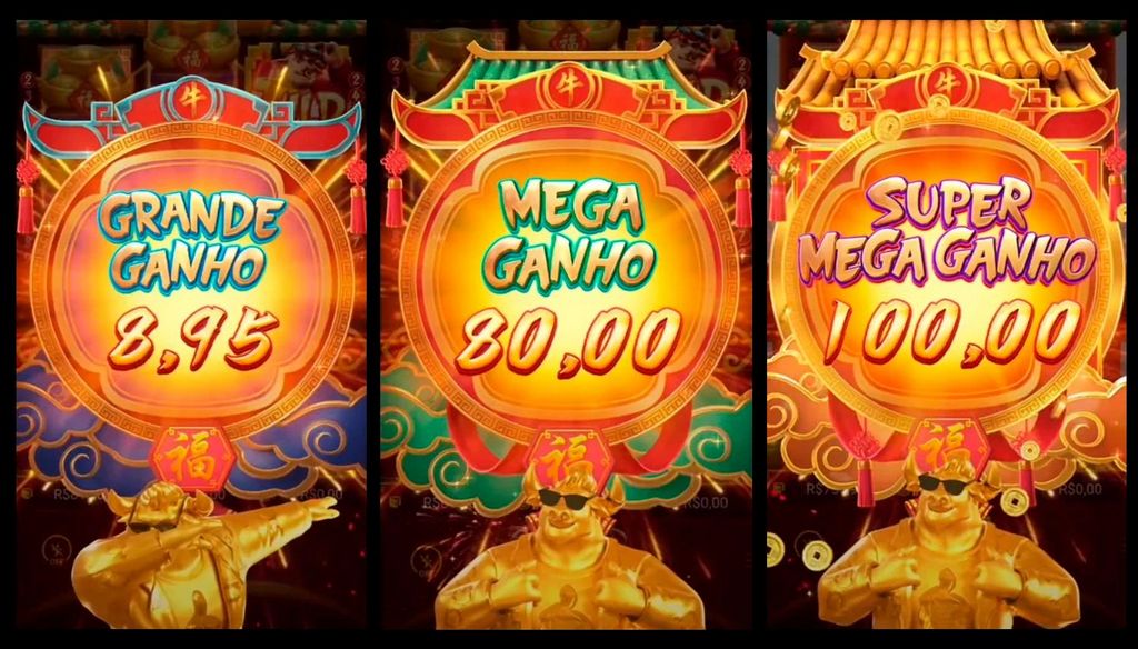 Fortune Ox - O Jogo de Vídeo de Touro que Traz Lucros