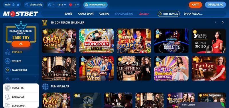 Mostbet - Online Casino Sitesinden Bahis Sitesine Dönüşen Bir Platform Mostbet - Online Casino Sitesinden Bahis Sitesine Dönüşen Bir Platform