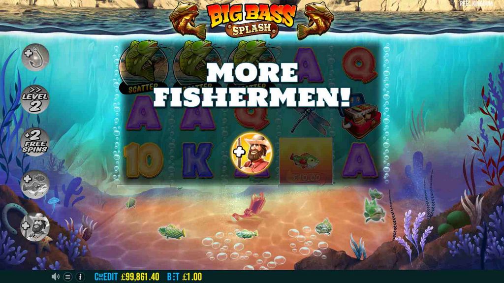 Big Bass Floats My Watercraft Slots Review