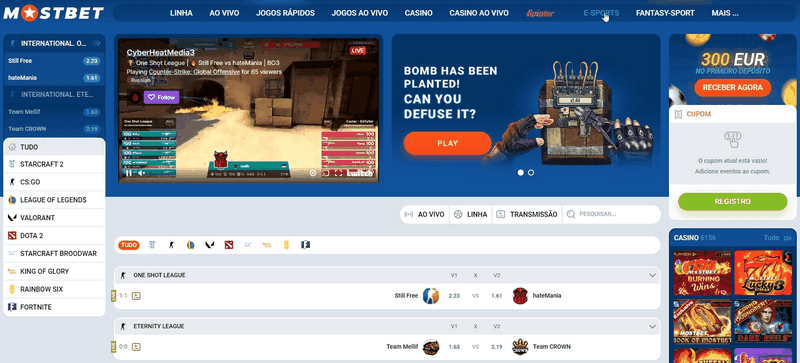 Mostbet Değerlendirmesi Spor ve Online Casino Hindistan Bonus Teklifi 2,50'ye Kadar